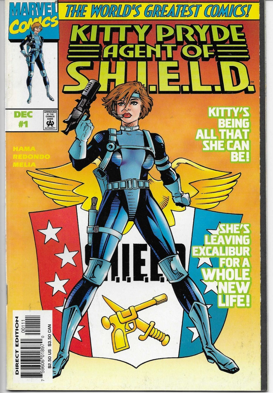 KITTY PRYDE - AGENT OF S.H.I.E.L.D. #1-3 Set - Back Issues (S)