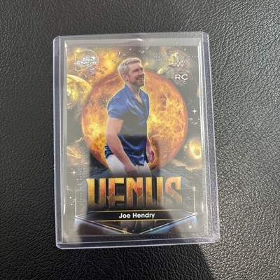 2026 Topps Chrome Cosmic WWE JOE HENDRY VENUS Planetary Pursuit SSP Rookie Card