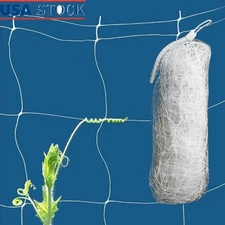 Heavy Duty Garden Trellis Netting Polypropylene Support Net Climbing Plants New