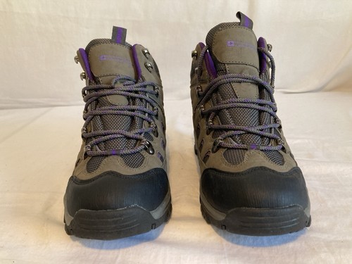 Mountain Warehouse Women’s Hiking Ankle Boots Sz 8 SODRY Gray/Black/Purple - Picture 3 of 8