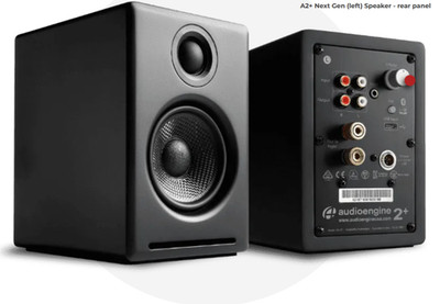 Audioengine A2+ Next Gen Home Music System w/ Bluetooth aptX-HD
