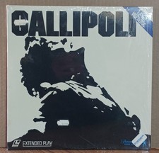 GALLIPOLI: Pre-Owned Laser Video Disc- Mel Gibson 1982