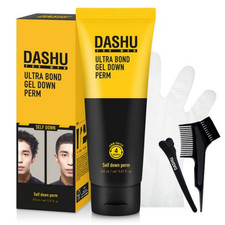 Dashu for Men Premium Ultra Bond Gel Down Perm Set 150ml K-Beauty