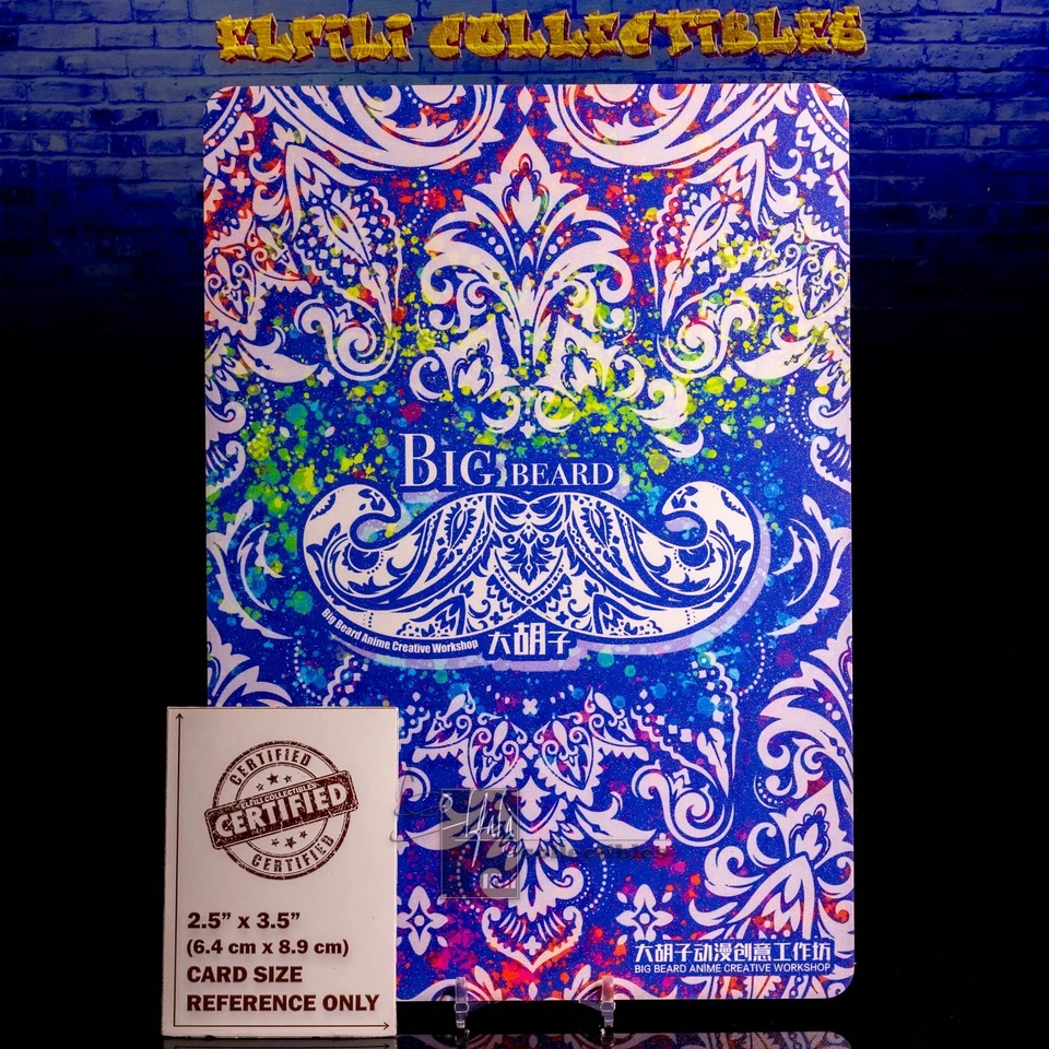 Tsunade Premium Waifu Card Oversized B5 Big Beard Naruto Matte Board - Image 2 of 3