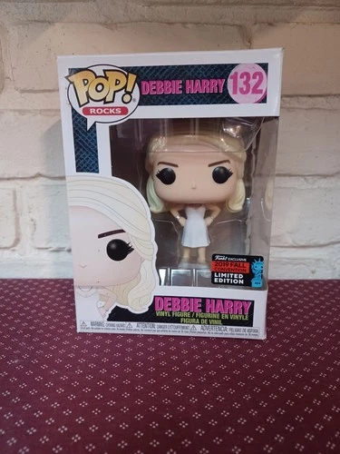 Funko Pop! Rocks: Debbie Harry 'Blondie' #132 2019 Fall Convention Exclusive