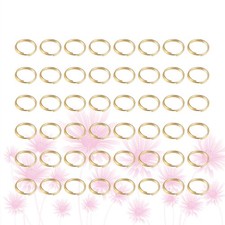 500 Pcs Schmuckherstellung Ringe Bastelringe Metall Schmuckherstellungsset