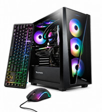ARGB Gaming PC i7 4.0GHz 32GB RAM 1TB SSD RTX 5060 Win11 WiFi Desktop