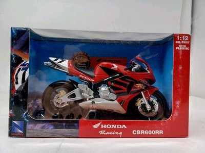 New Ray Honda Racing CBR600RR  Miguel Duhamel #17 1:12 diecast