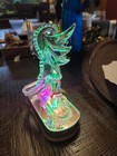 Light Up Crystal Dragon Figurine LED Color Changing Fantasy Statue Decor — photo 4