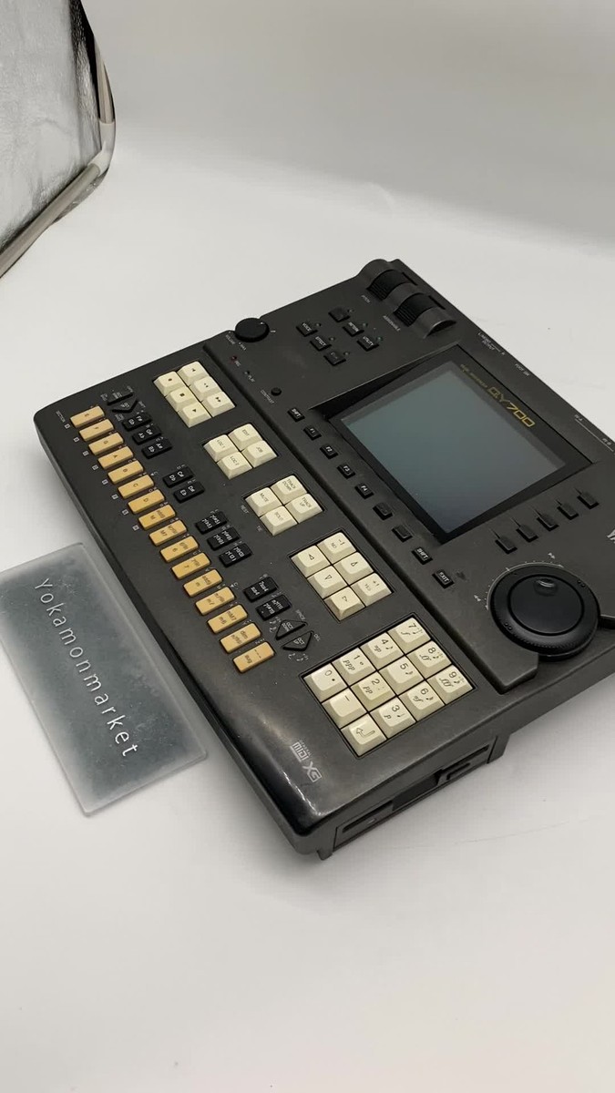 Yamaha QY700 Music Sequencer for sale online | eBay