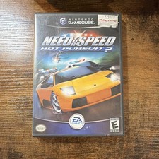 EA Games Need for Speed: Hot Pursuit 2 Nintendo GameCube 2002 NTSC-U/C Manual