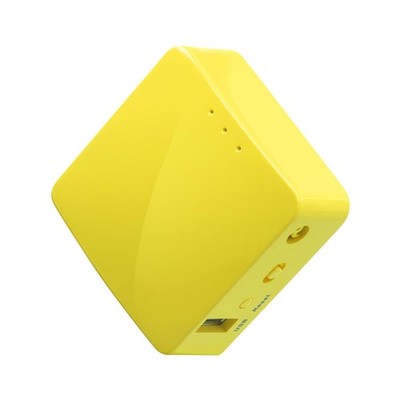 GL.iNet GL-MT300N-V2 (Mango) Tragbarer Mini-Reise-Wireless-Pocket-VPN-WLAN-Route