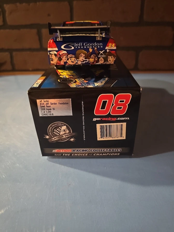 Nascar Jeff Gordon #24 Jeff Gordon Speed Racer 2008 Impala SS - Image 3 of 4