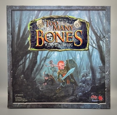 Too Many Bones 2017 3rd Edition Chip Theory Games