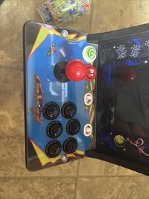 Arcade 1up Galaga Countercade  16&rdquo; Tall No Power Cord. Parts Only.