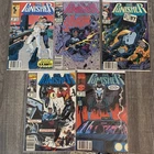Marvel Comics The Punisher Lot of 5 Vintage Comic Books Good Condition 1990s