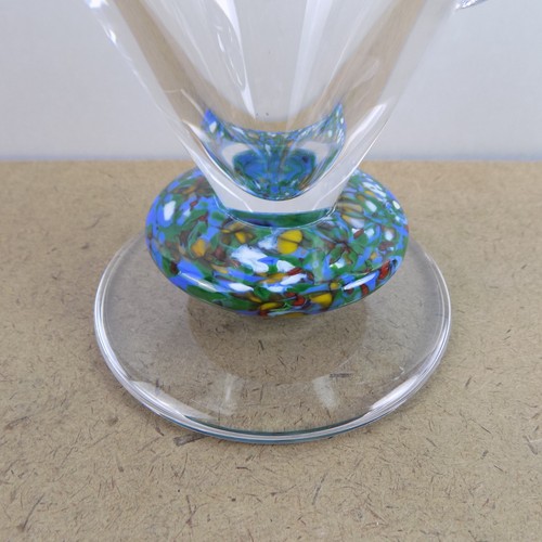 Brocca Hermes Cristal modello Inca 7,5" cristallo San Luigi ottime condizioni - Foto 3 di 5