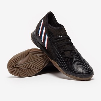 Adidas Predator Edge.3 Fußballschuhe Herren schwarz Gr. UK 11 (Ref91