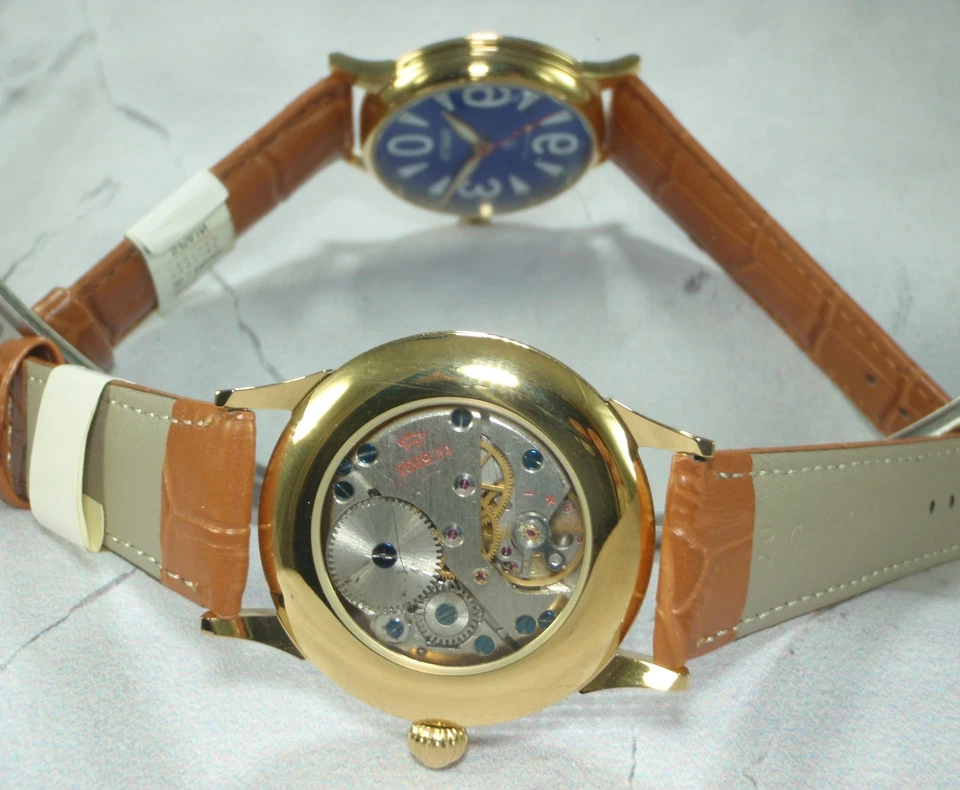 RAKETA Big ZERO 苏联服务机械手表 卓越的可见机制 — 第 3/4 张图片