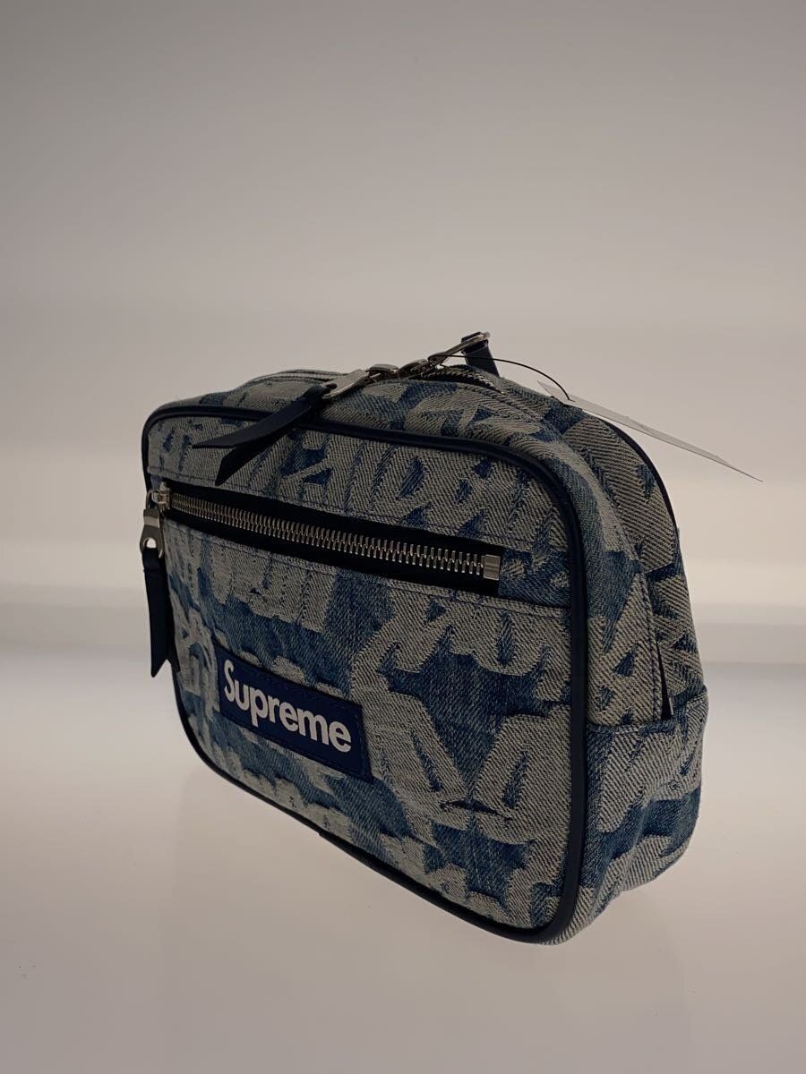 新品 22ss Supreme Jacquard Denim Sling Bag Supreme Fat Tip Jacquard Denim Sling Bag (SS22) - $118