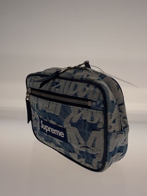 新品 22ss Supreme Jacquard Denim Sling Bag Supreme Fat Tip Jacquard Denim Sling Bag (SS22) - $118