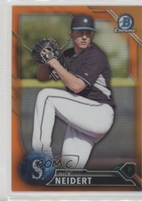 2016 Bowman Draft Chrome Top Prospects Orange Refractor 25/25 Nick Neidert s3g