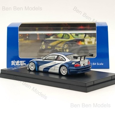 ミニカー 04R-538 DCM GhostPlayer 1/64 BMW M3 E46 Ghost Player 1:64 BMW M3 E46 GTR by DCM Diecast Model Car