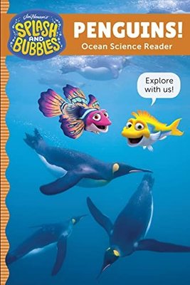 #ad Penguins Splash and Bubbles VERY GOOD $11.05