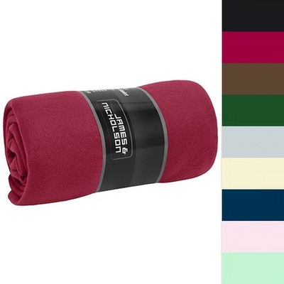 James & Nicholson Fleece Blanket JN1901 Decke NEU