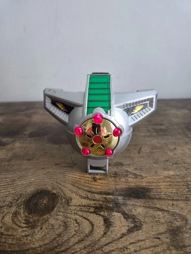 1993 Vintage Power Rangers Deluxe Dragonzord Chest Piece/Battery Cover **WORKS**