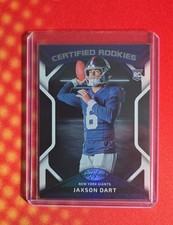 2025 Panini Certified - Certified Rookies Jaxson Dart #CRK-JDT (RC)
