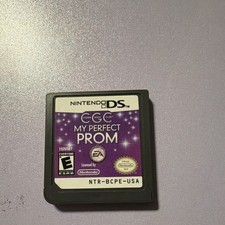 EA Charm Girls Club: My Perfect Prom (Nintendo DS, NTSC-U/C) E