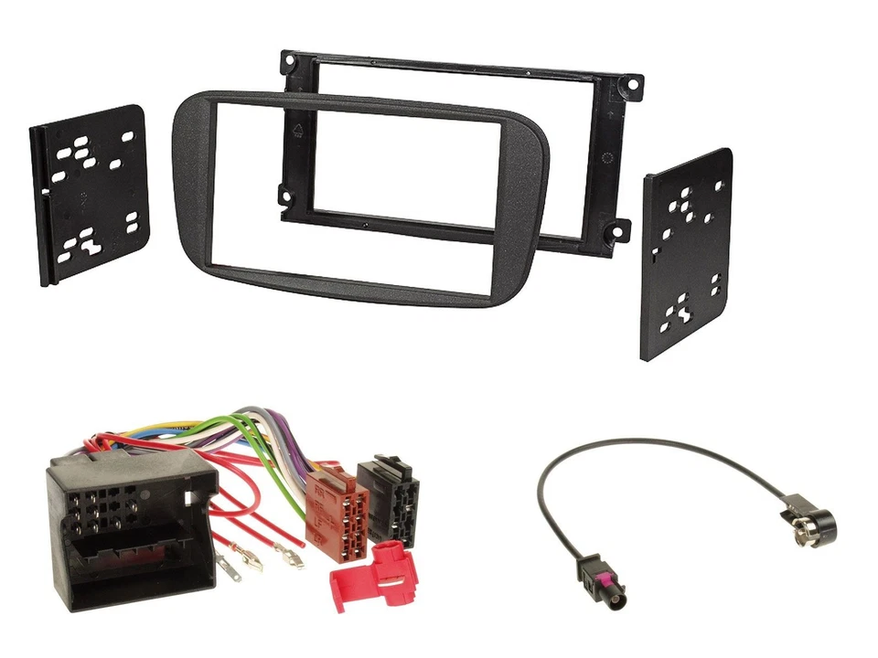 Blaupunkt MP3 Bluetooth DAB 2DIN SD USB Autoradio für Ford Focus C-Max Galaxy ab - Bild 3 von 4