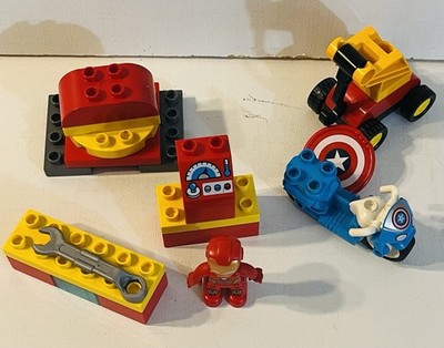 Duplo 10921 Lego Spiderman Marvel Adventures Super Heroes Super Lab Not Complete