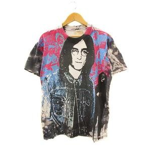 John Lennon 90s Mosquito Head T-shirt Yoko Ono Vintage image 6