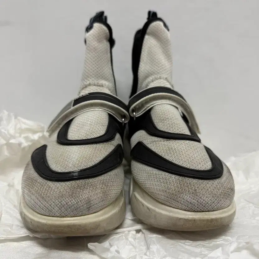 Prada High-Top Sneakers Size 230