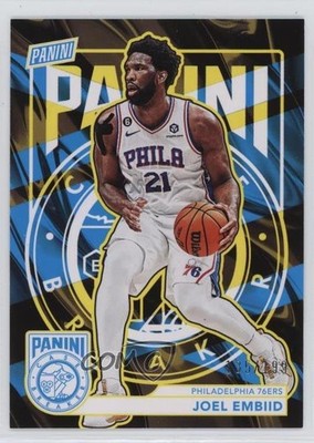 2023 Panini National Convention Case Breaker 135/199 Joel Embiid #37 1le5