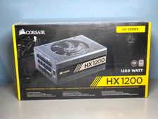 Corsair HX1200 High-Performance ATX 1200 Watt Power Supply New  Sealed