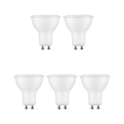 Modee GU10 LED Spot Lampe 7W 700lm 6000K Tageslichtweiß 5 Stück