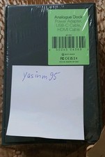 Analogue Pocket Dock, Schwarz, NEU