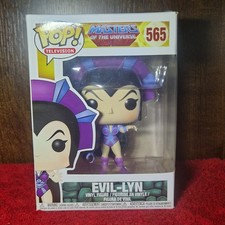Funko Pop! Masters of the Universe Evil-Lyn #565 - Figura de vinilo MOTU (en caja)