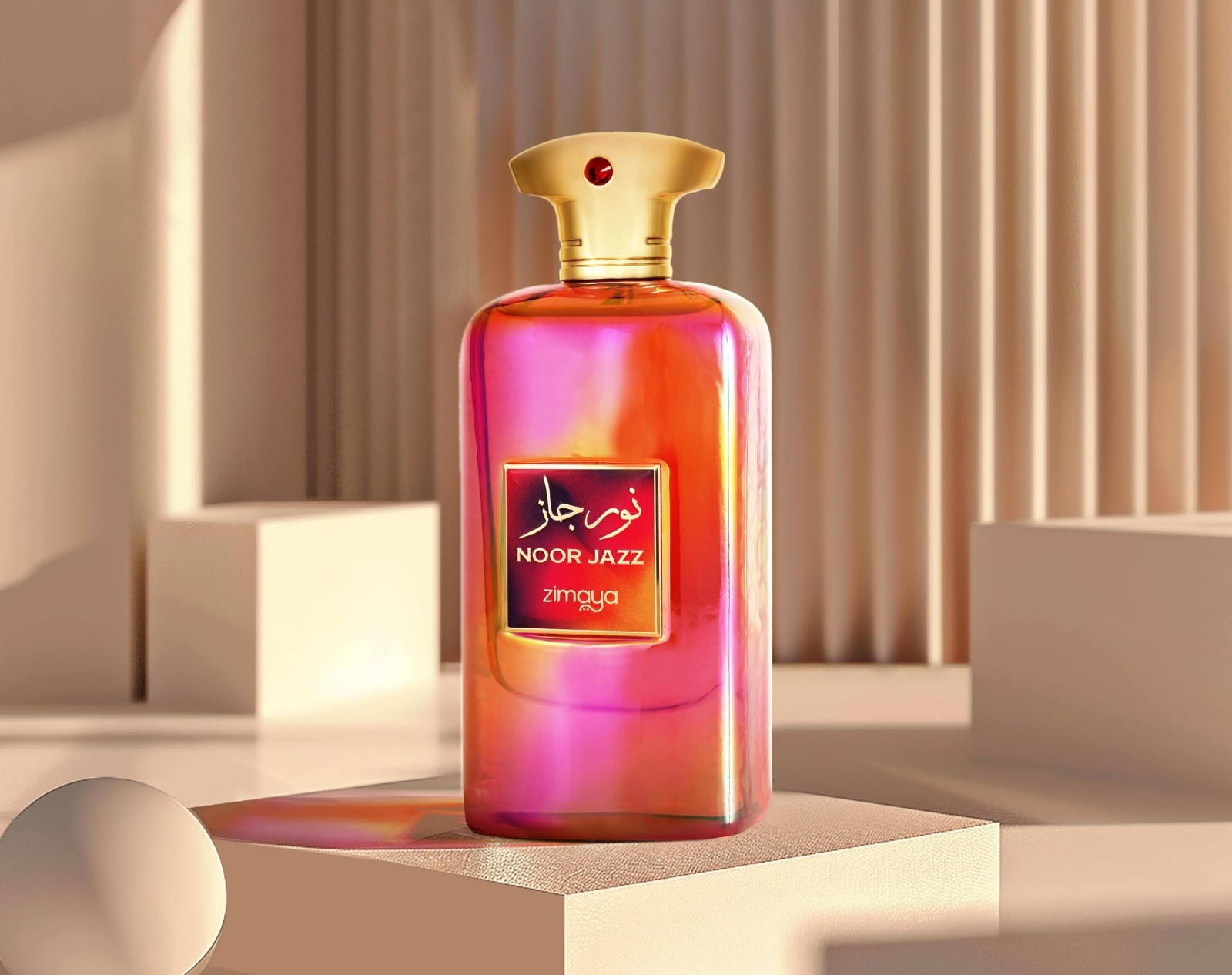 Noor Jazz Eau De Parfum 100ml EDP Perfume By Zimaya