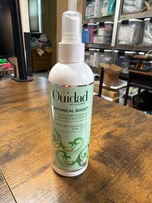 Ouidad Botanical Boost Curl Refreshing Spray 8.5 fl. oz., New.