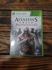 Assassin's Creed: Brotherhood XBOX 360 Action / Adventure **CIB TESTED