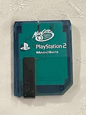 PS2 Mad Catz Memory Card Magic Gate für Playstation PS 2 Speicherkarte Gebraucht