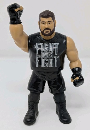 WWE Mattel Retro Series 4 Kevin Owens Wrestling Ac...