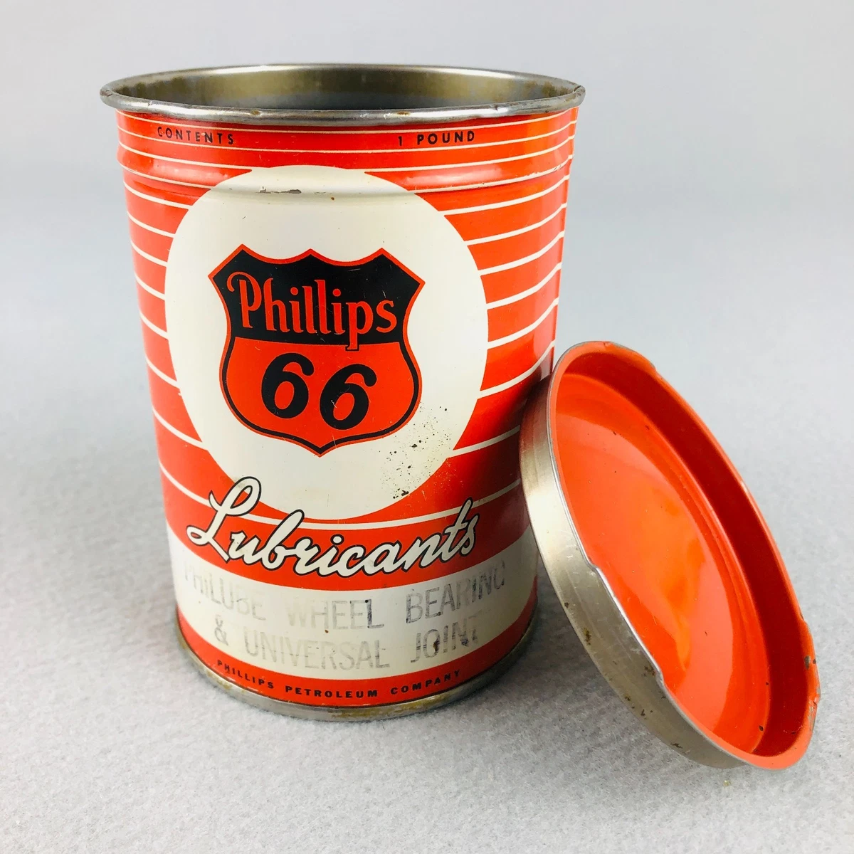 Phillips 66 In Collectible Gas & Oil Advertising Cans And Buckets
