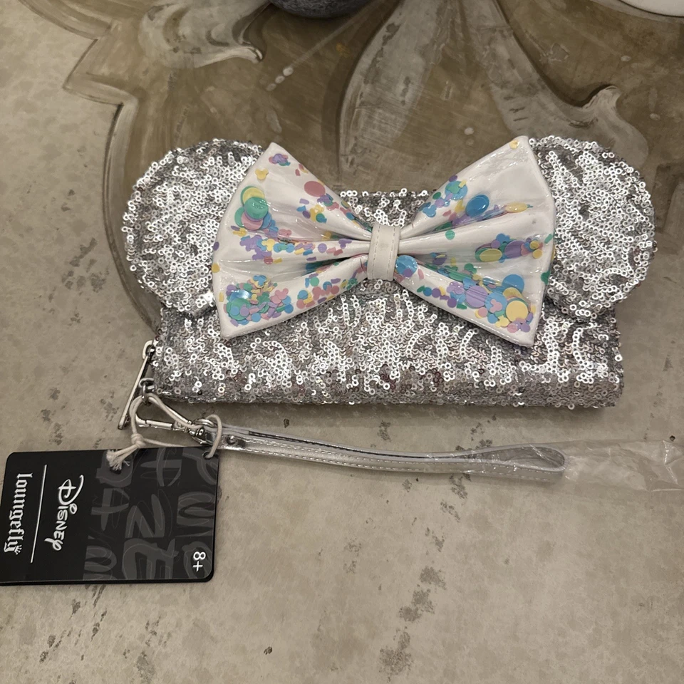 Loungefly Disney Mickey Mouse and Friends Birthday Celebration Zip Standard  - Image 2 of 4