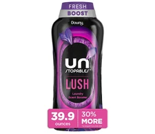 Downy Unstopables In-Wash Scent Booster Beads Lush Scent 39.9 oz