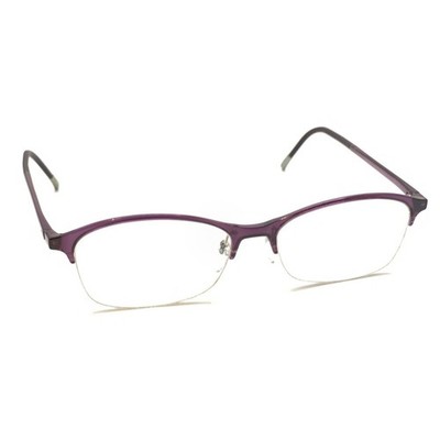 Silhouette SPX 1585 75 4010 Red Half Rim Eyeglasses Frames 53-16 135 Austria